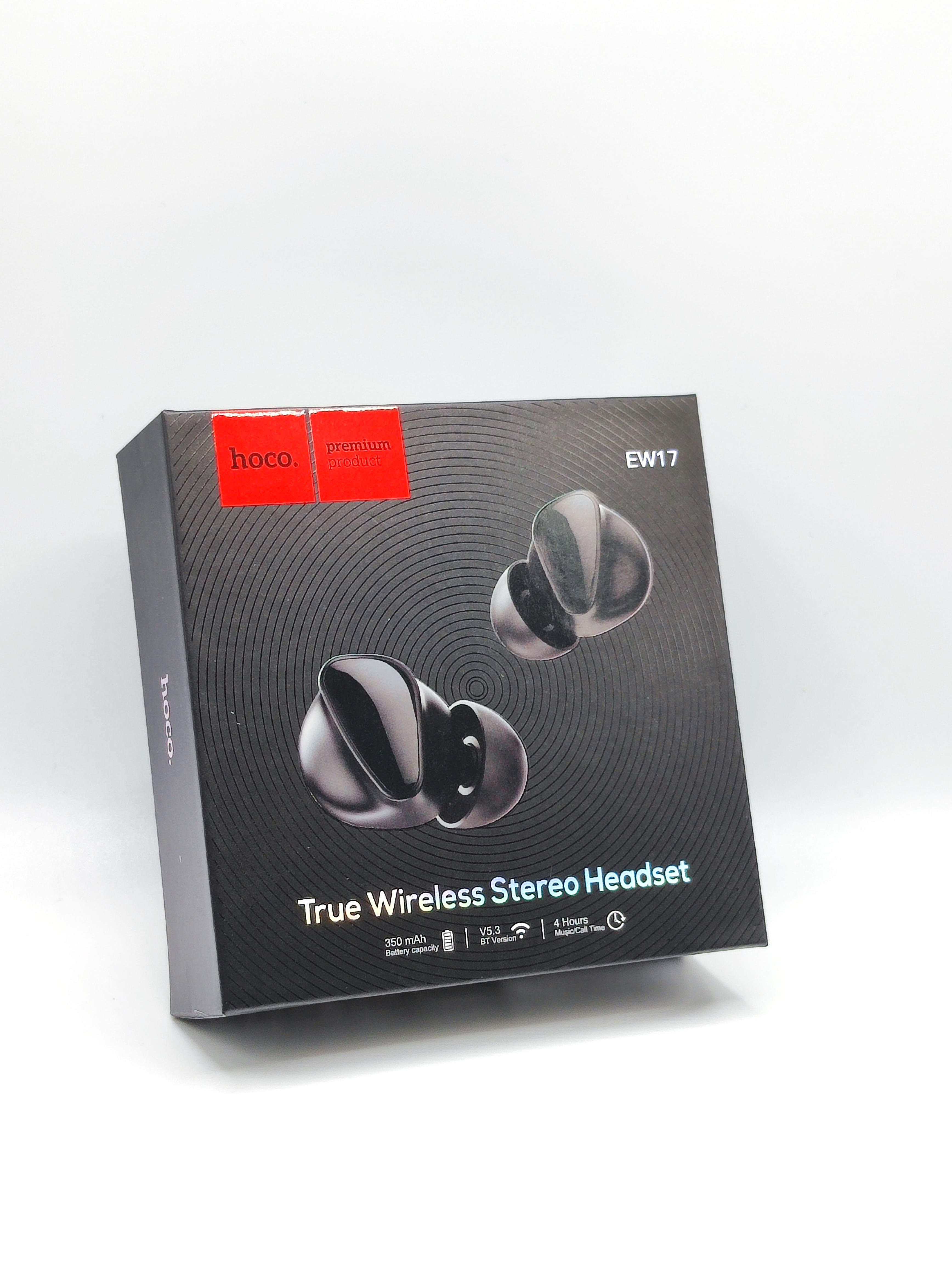 Навушники Bluetooth Hoco EW17 True wireless Stereo Headset (38425) - фото 2 Навушники Bluetooth Hoco EW17 True wireless Stereo Headset (38425) - фото 2