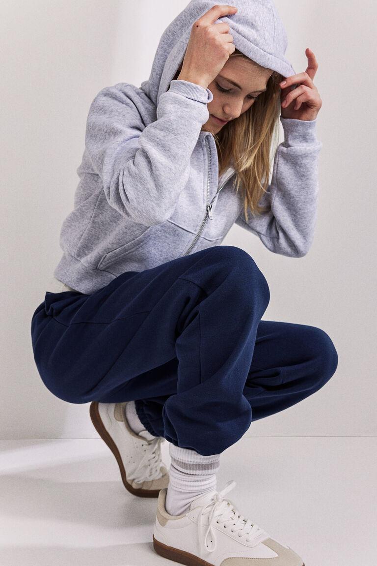 Брюки H&M 164 см Темно-синий (1195766)