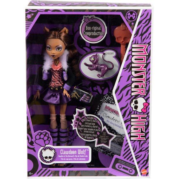 Кукла Monster High Clawdeen Wolf Reproduction (MH05203) - фото 3