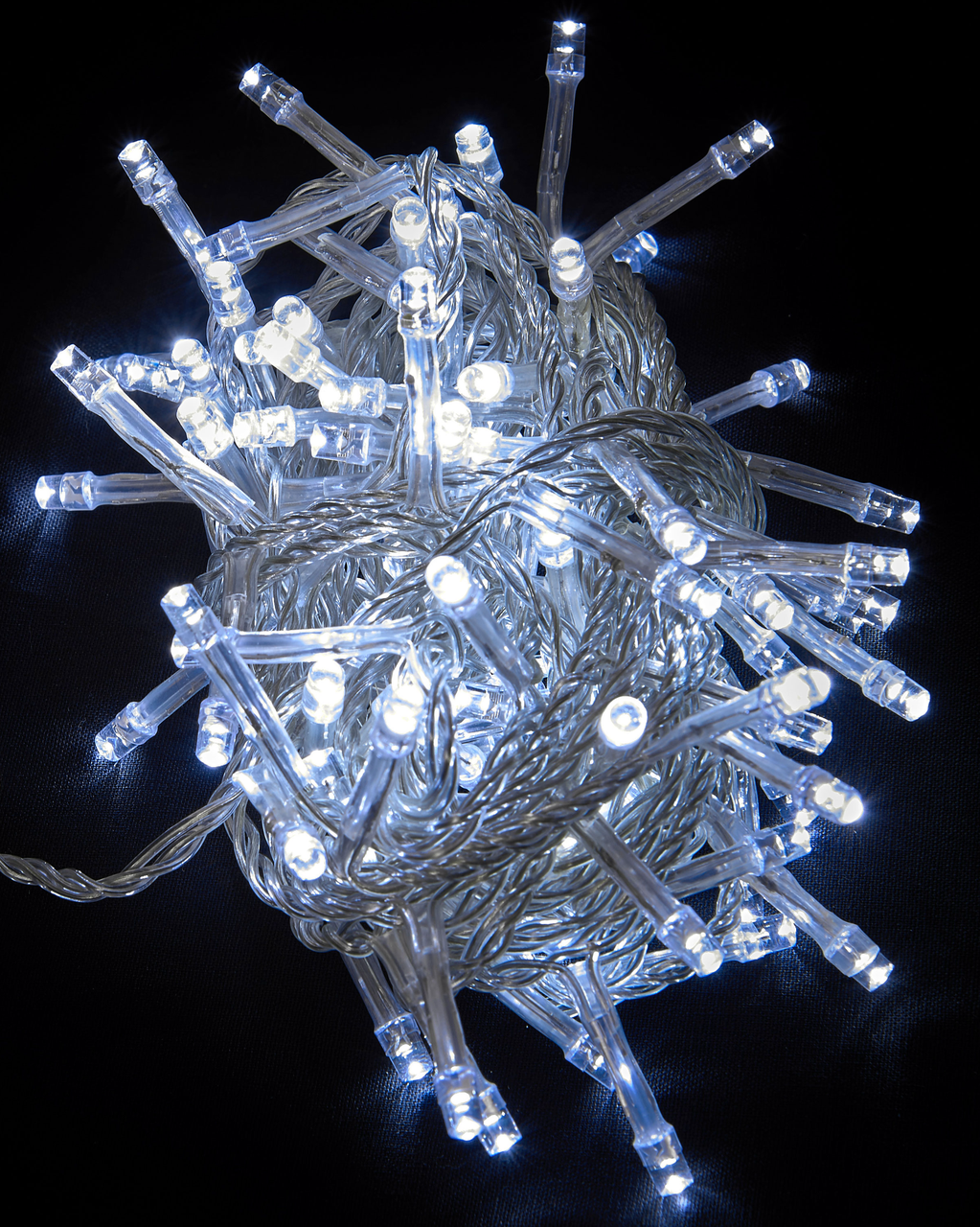 Гірлянда Xmas світлодіодна Led 400 W-1 Білий (FG2) Гірлянда Xmas світлодіодна Led 400 W-1 Білий (FG2)