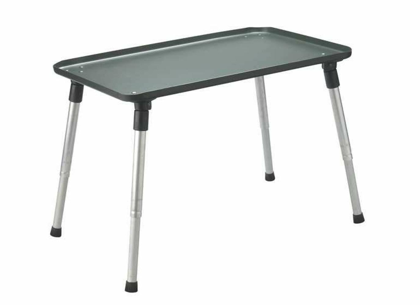 Карповый столик Mivardi M-CTEX 50х30 см с телескопическими ножками и сумкой