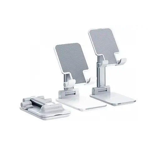 Держатель для телефона настольный Dynamode 7771 156 мм White (29704230) - фото 3