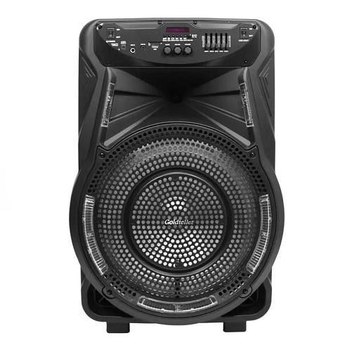 Портативная колонка Goldteller GT-6021 с микрофоном и пультом