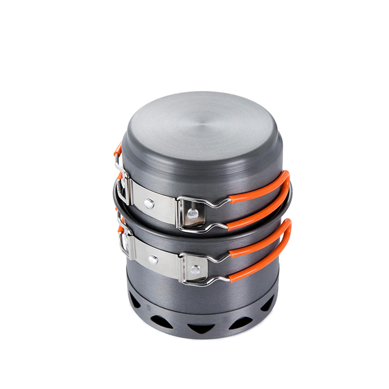 Котелки с теплообменником Fire-Maple FMC 217 750+500 мл