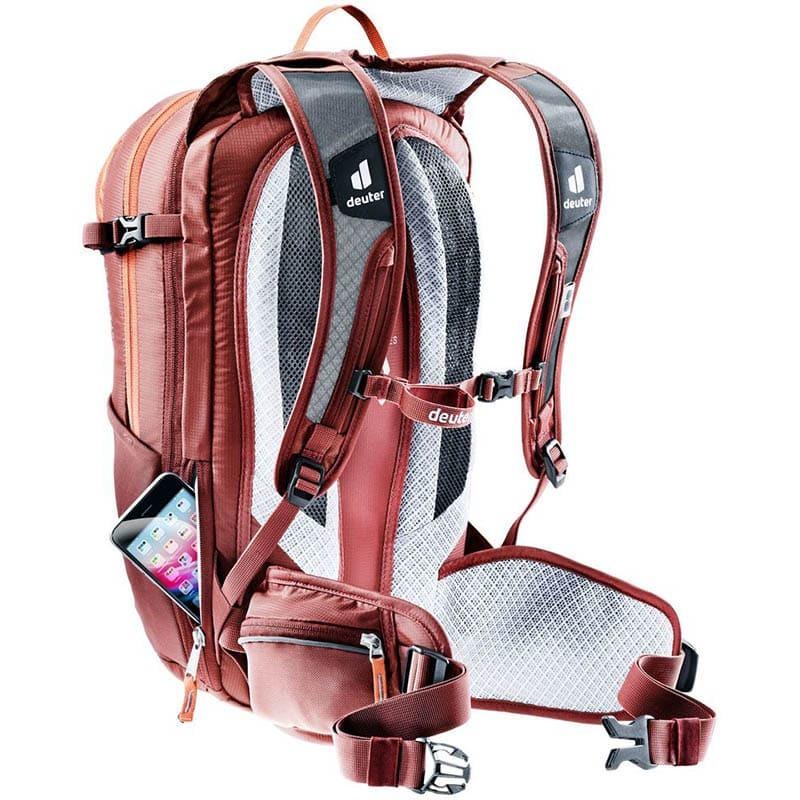 Спортивний рюкзак Deuter Compact EXP 12 л SL Sienna/Redwood (3206021 5575) - фото 3