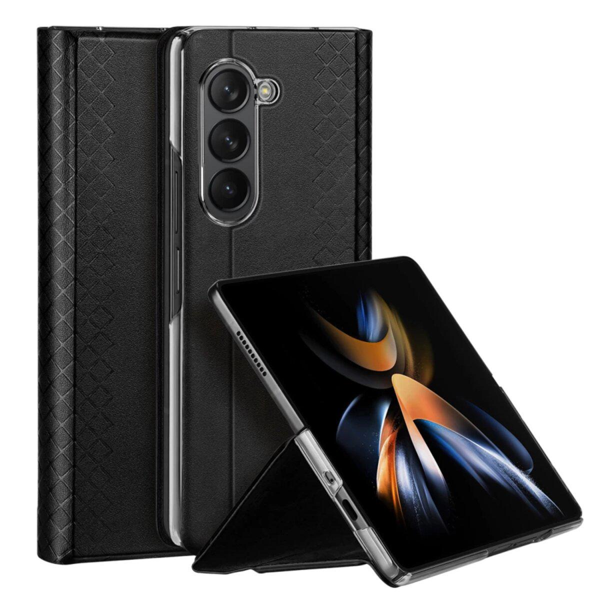 Противоударный чехол для Samsung Galaxy Fold 5 DUX DUCIS Bril / Black