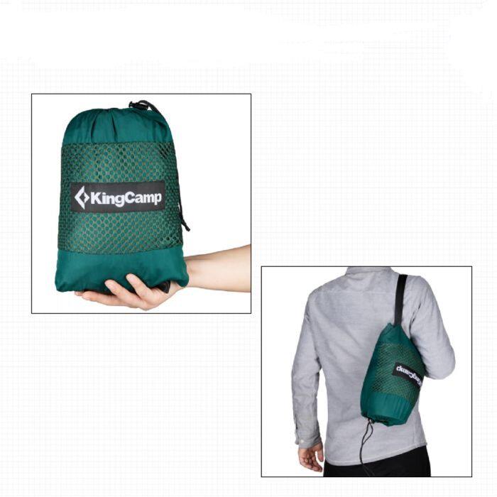 Гамак туристический KingCamp AURORA KG3755 (53665) - фото 4 Гамак туристический KingCamp AURORA KG3755 (53665) - фото 4