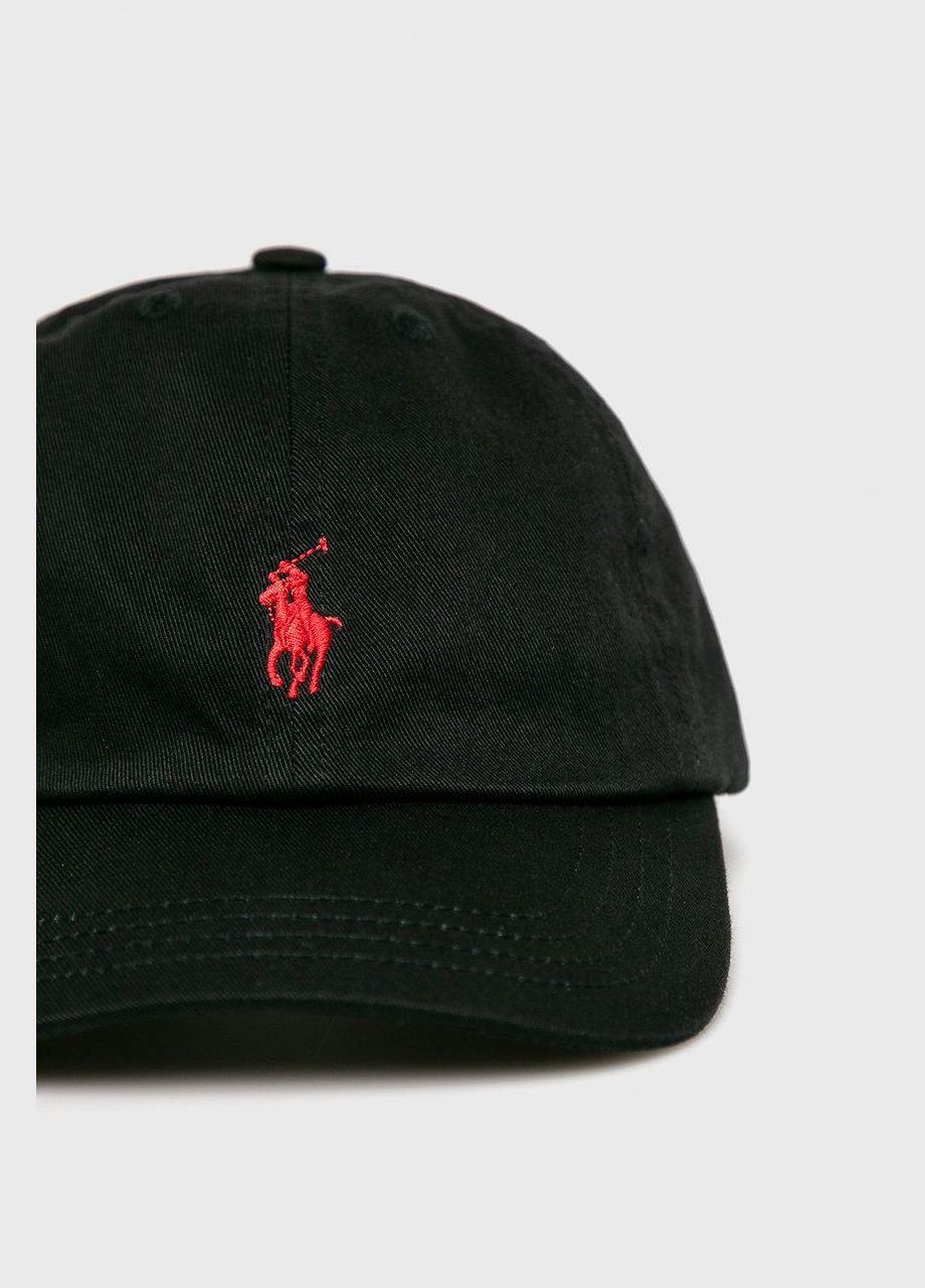 Кепка бейсболка Ralph Lauren One Size Чорний - фото 2