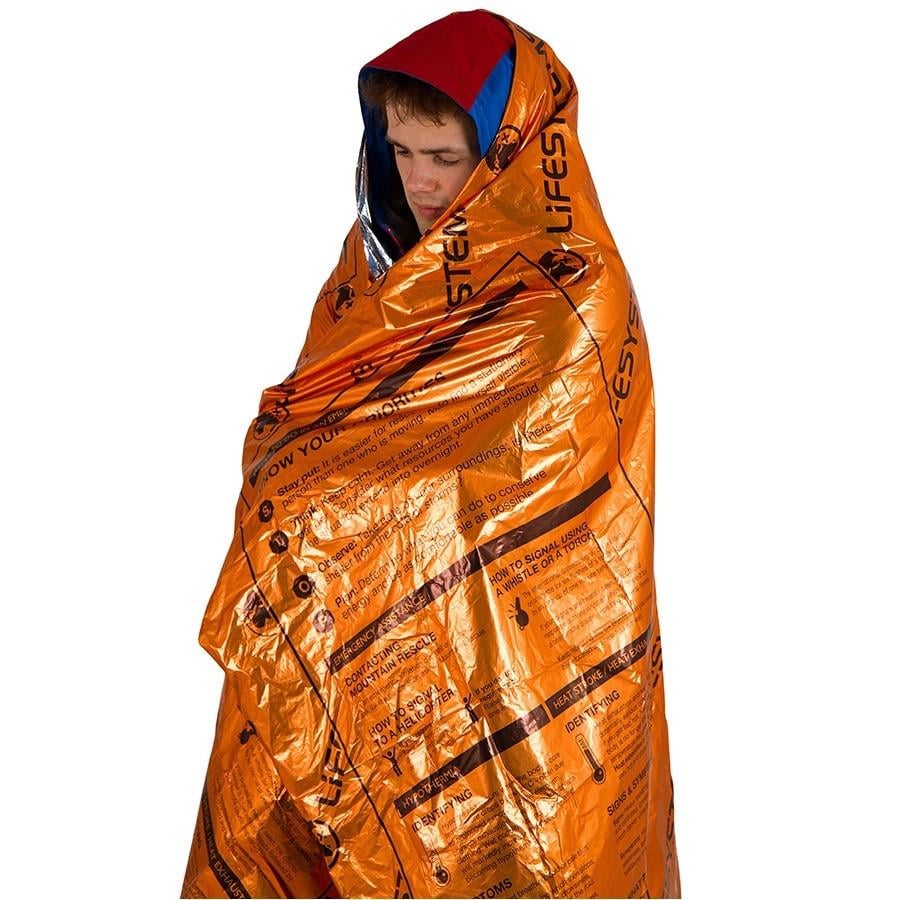 Спасательное одеяло Lifesystems Headshield Blanket Single (1012-42160)