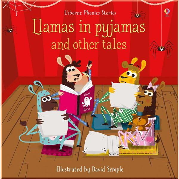 Книга Usborne "Llamas in Pyjamas and Other Tales With CD" Howard Hughes (ISBN:9781474907262)