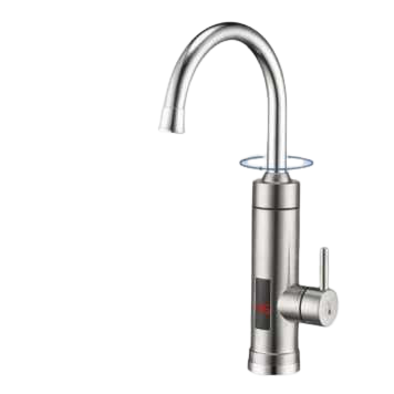 Проточный водонагреватель с экраном металл Delimano RX-016