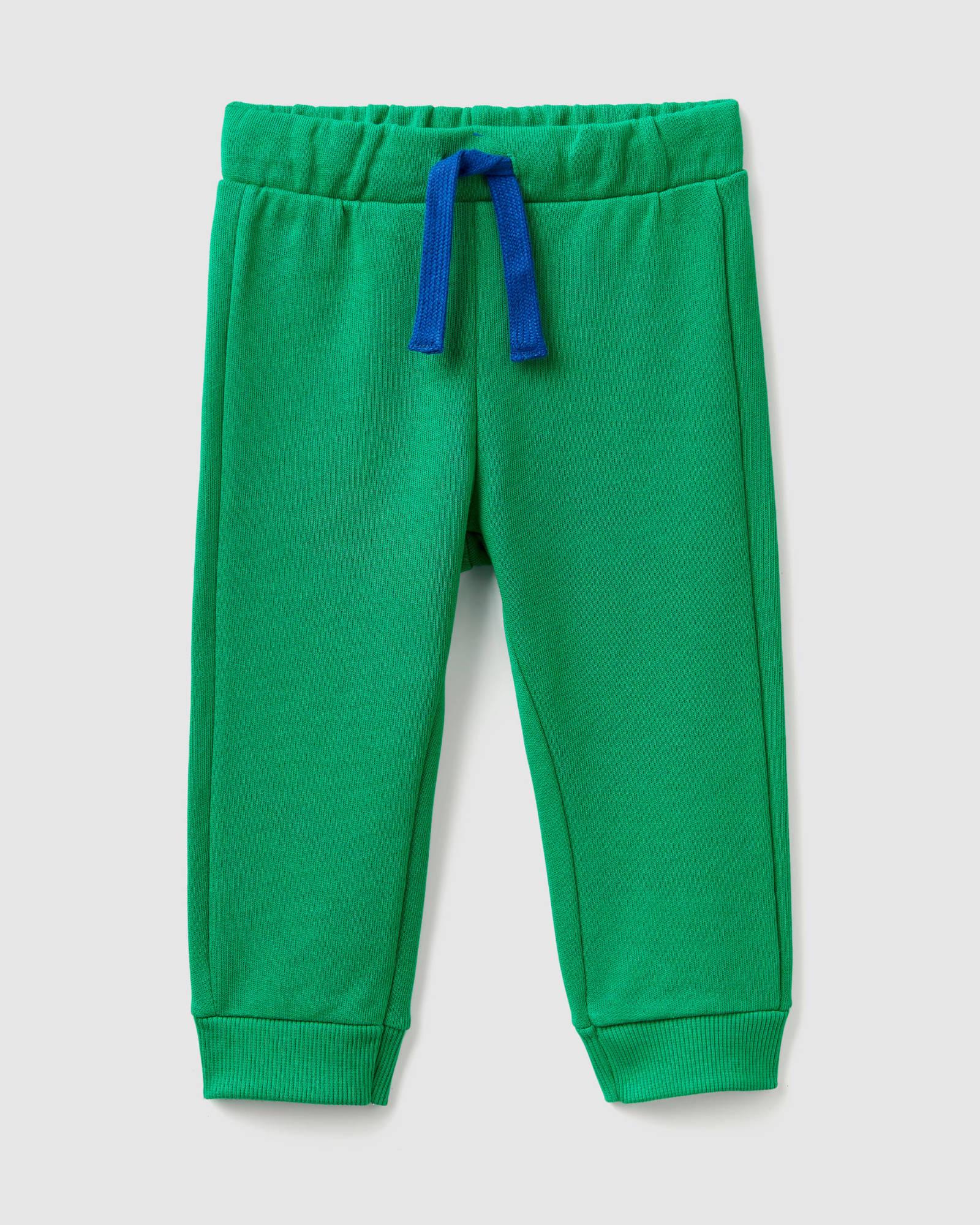 Штаны детские Benetton 3j70i0041.p 12-18 м Зеленый (1828605)