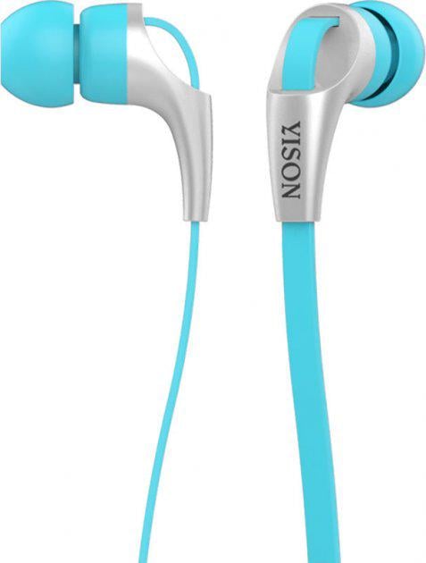 Наушники Yison CX330 1,2м blue