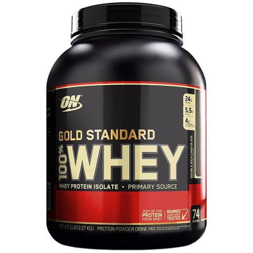 Протеин Optimum Nutrition 100% Whey Gold Standard 2270 г 72 порции Coffee Протеин Optimum Nutrition 100% Whey Gold Standard 2270 г 72 порции Coffee