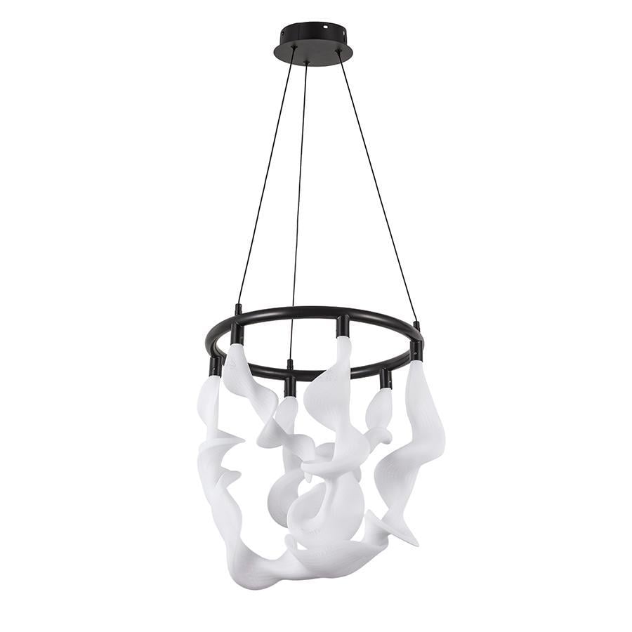 Люстра підвісна декоративна Levistella LVS6143 Чорний (LVS6143)