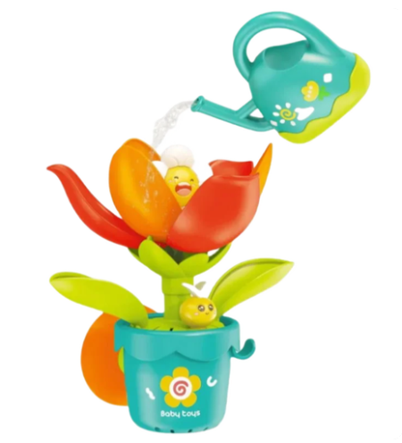 Іграшка для купання Квітка з лійкою (1)