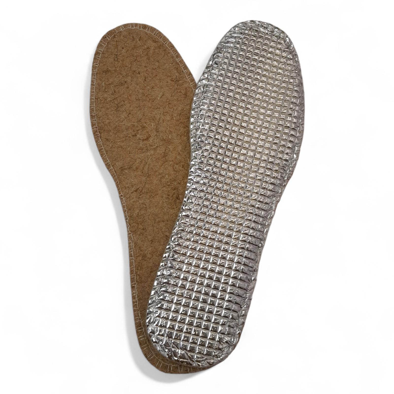 Устілка повстяна з фольгою р. 42 26 см (2808033826) - фото 2