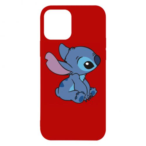 Чехол для iPhone 12 Стич