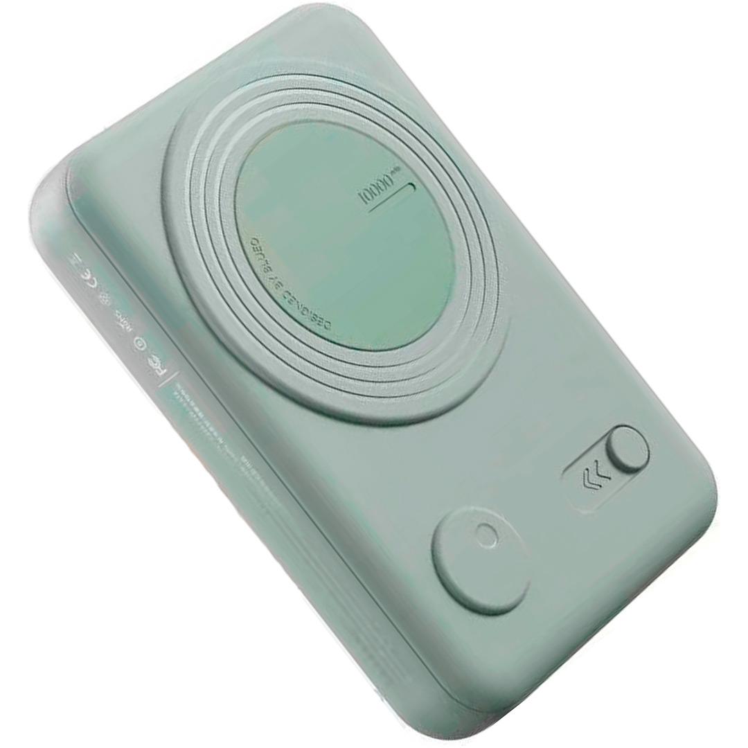 Внешний аккумулятор Blueo Magnetic Wireless With Stand 20W 10000 mAh Mint (P010GRNS) - фото 2 Внешний аккумулятор Blueo Magnetic Wireless With Stand 20W 10000 mAh Mint (P010GRNS) - фото 2