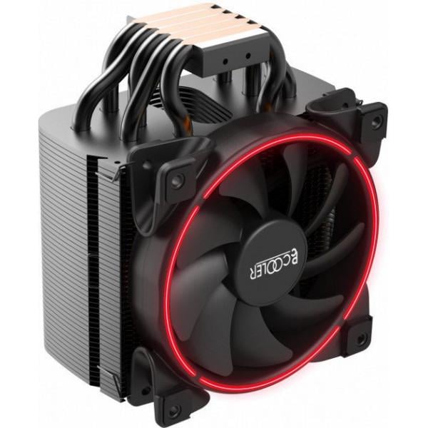 Кулер Pccooler GI-H58UB Corona Red - фото 3