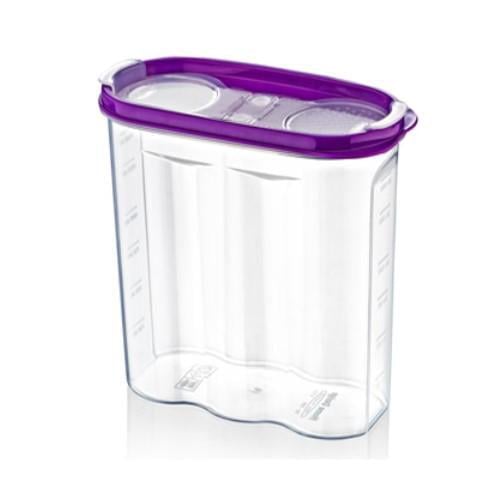Емкость для сыпучих Irak Plastik SA-940 2,4 л (1694) Емкость для сыпучих Irak Plastik SA-940 2,4 л (1694)