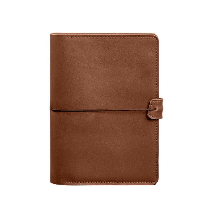 Блокнот шкіряний Софт-бук 9.4 А5 Світло-коричневий (A-028801)