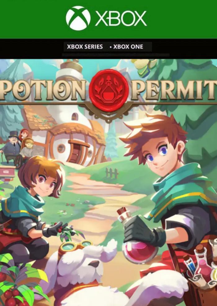 Ключ активации Potion Permit: Complete Edition для Xbox One/Series S/X (85416929)