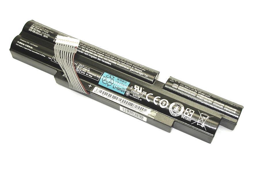Аккумулятор для ноутбука Acer AS11A5E 11,1V 4400 mAh OEM Black