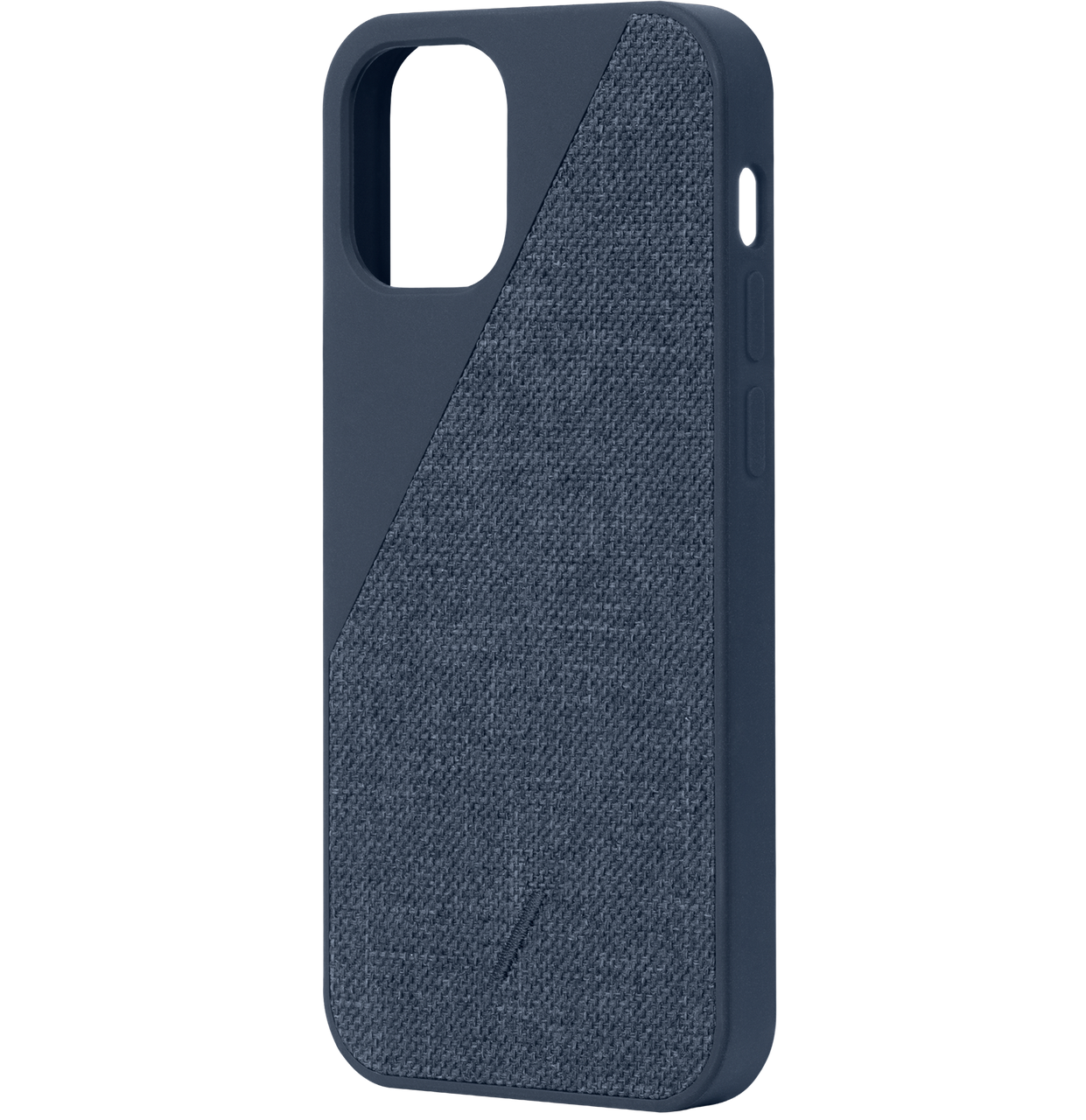 Тканевый чехол-накладка Native Union Clic Canvas Case for iPhone 12/12 Pro, Indigo (CCAV-IND-NP20M)