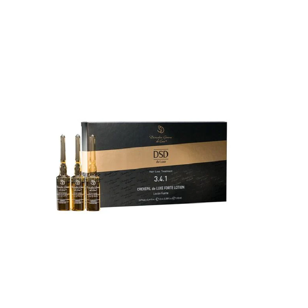 Лосьйон крексепіл DSD De Luxe Crexepil Forte Lotion Де Люкс Форте №3,4,1 10х10 мл