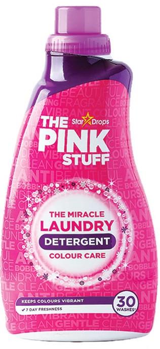 Концентрированный гель The Pink Stuff для стирки цветных вещей 960 мл 30 ст.