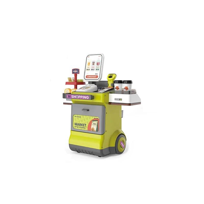 Игровой набор Super Market звук/подсветка 48 элементов Green (138481)