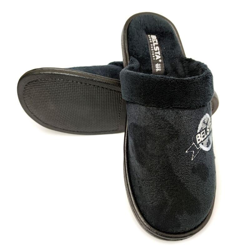 Тапочки домашние мужские БЕЛСТА 033 сфера p. 45 29-29,5 см Черный