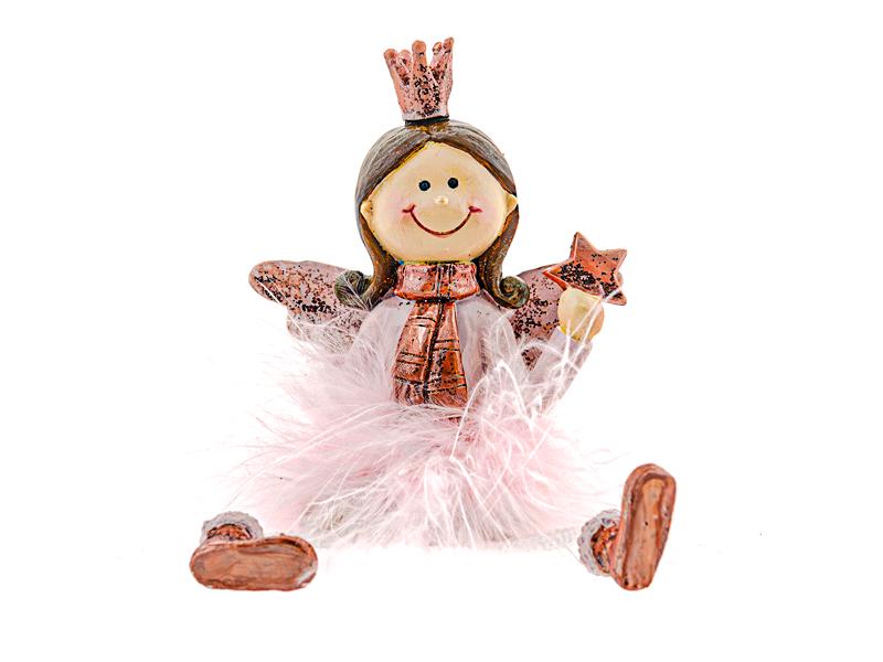 Фигурка декоративная Elen Ангел (192-129)