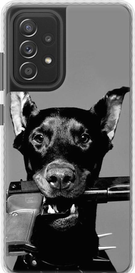 Чехол на Samsung Galaxy A52 Доберман (2745pc-2251-42517)
