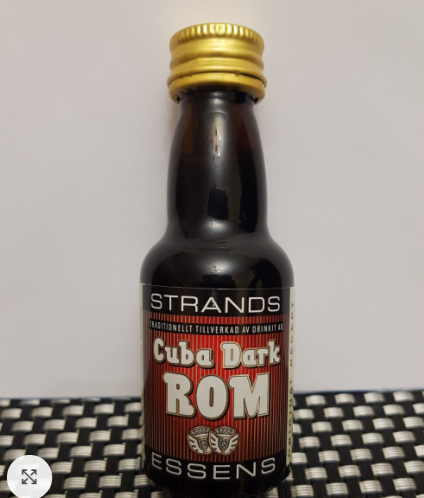 Натуральна есенція Strands Cuba Dark Rum 25 мл