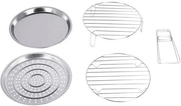 Аэрогриль Vimar VCO-519R (1257245) - фото 3 Аэрогриль Vimar VCO-519R (1257245) - фото 3