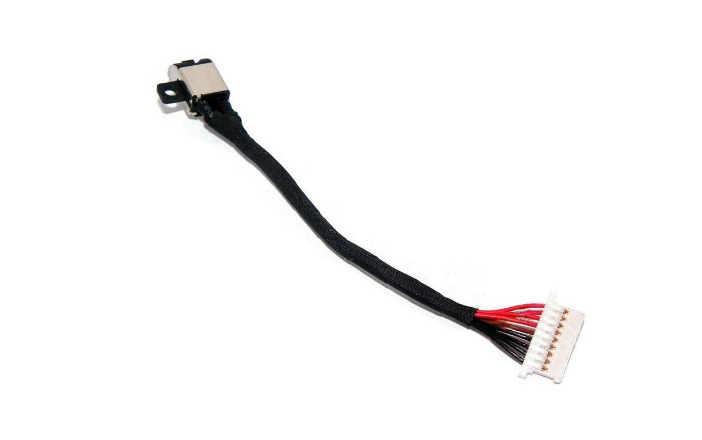 Разьем питания для ноутбука Dell P83F 7591 7590-048JWV с кабелем/шлейф/гнездо зарядки (1518526008)