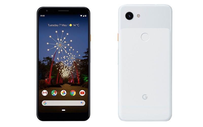 Смартфон Google Pixel 3a 4/64 Gb White (15126299) - фото 1