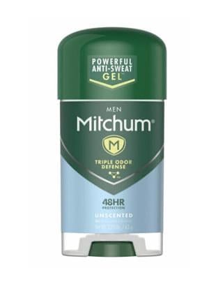 Дезодорант антиперспирант гелевый мужской Mitchum Unscented 63 г (E08) Дезодорант антиперспирант гелевый мужской Mitchum Unscented 63 г (E08)