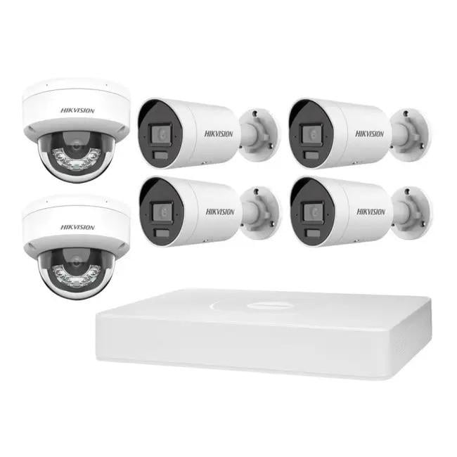 Комплект IP видеонаблюдения Hikvision KIT-DS0235