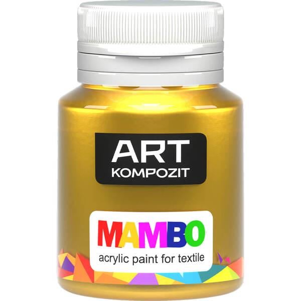 Краска по ткани ART Kompozit Mambo 54 20 мл Золотой (АК1854)