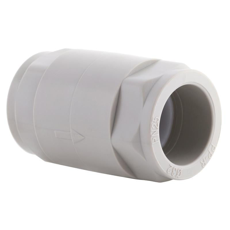 Клапан обратный для воды KOER K0253.PRO KP2612 пружинный 32 мм (63841)