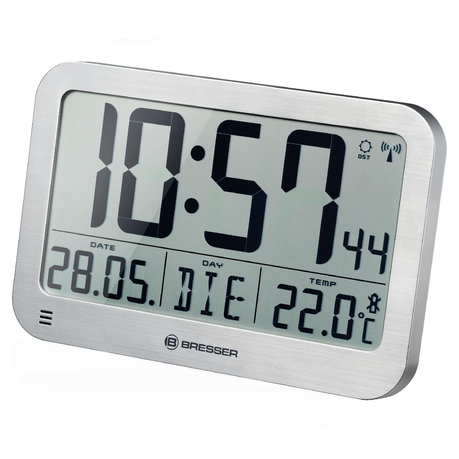 Часы настенные Bresser MyTime MC Silver (7001801)