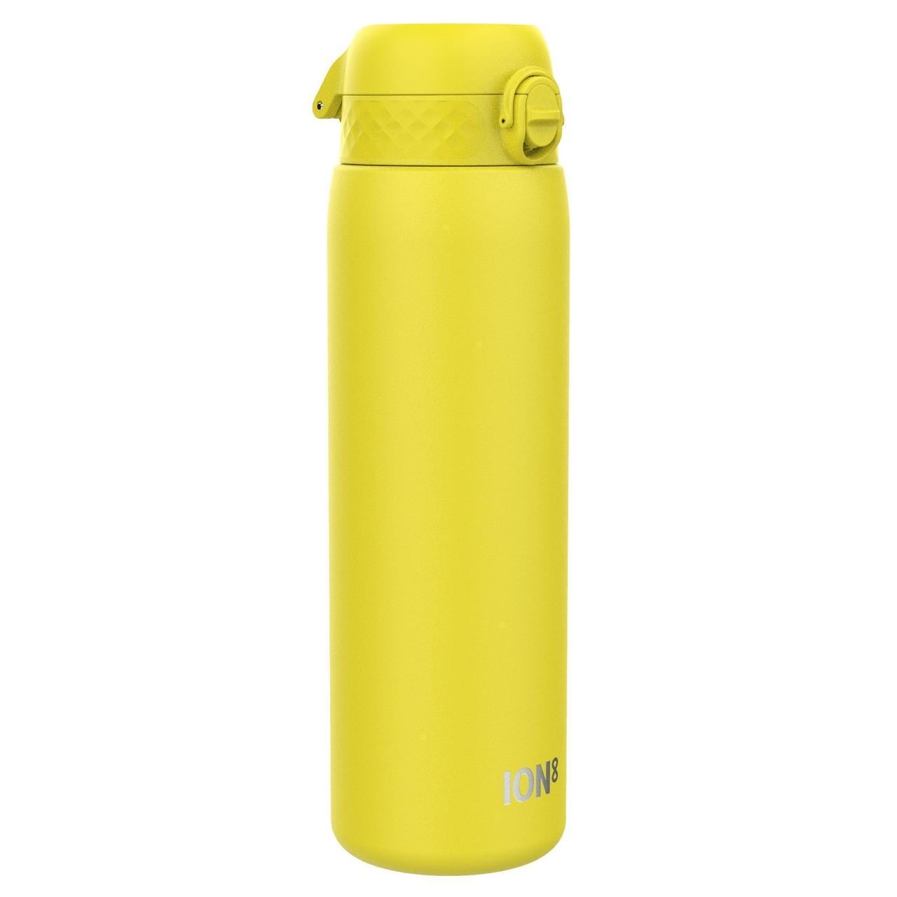 Бутылка для воды металлическая ION8 Stainless Steel 1200 мл Yellow (3019812354)