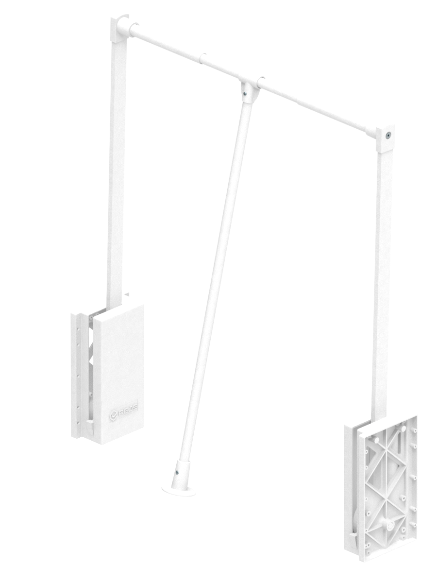 Пантограф Rejs 450-600 мм Белый (0WA01.1925.08.AH7 (006080)