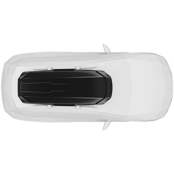 Аеробокс Thule Motion 3 TH 639500 XXL 232х92х37 см 75 кг Чорний-блискучий (TH 639500) - фото 3