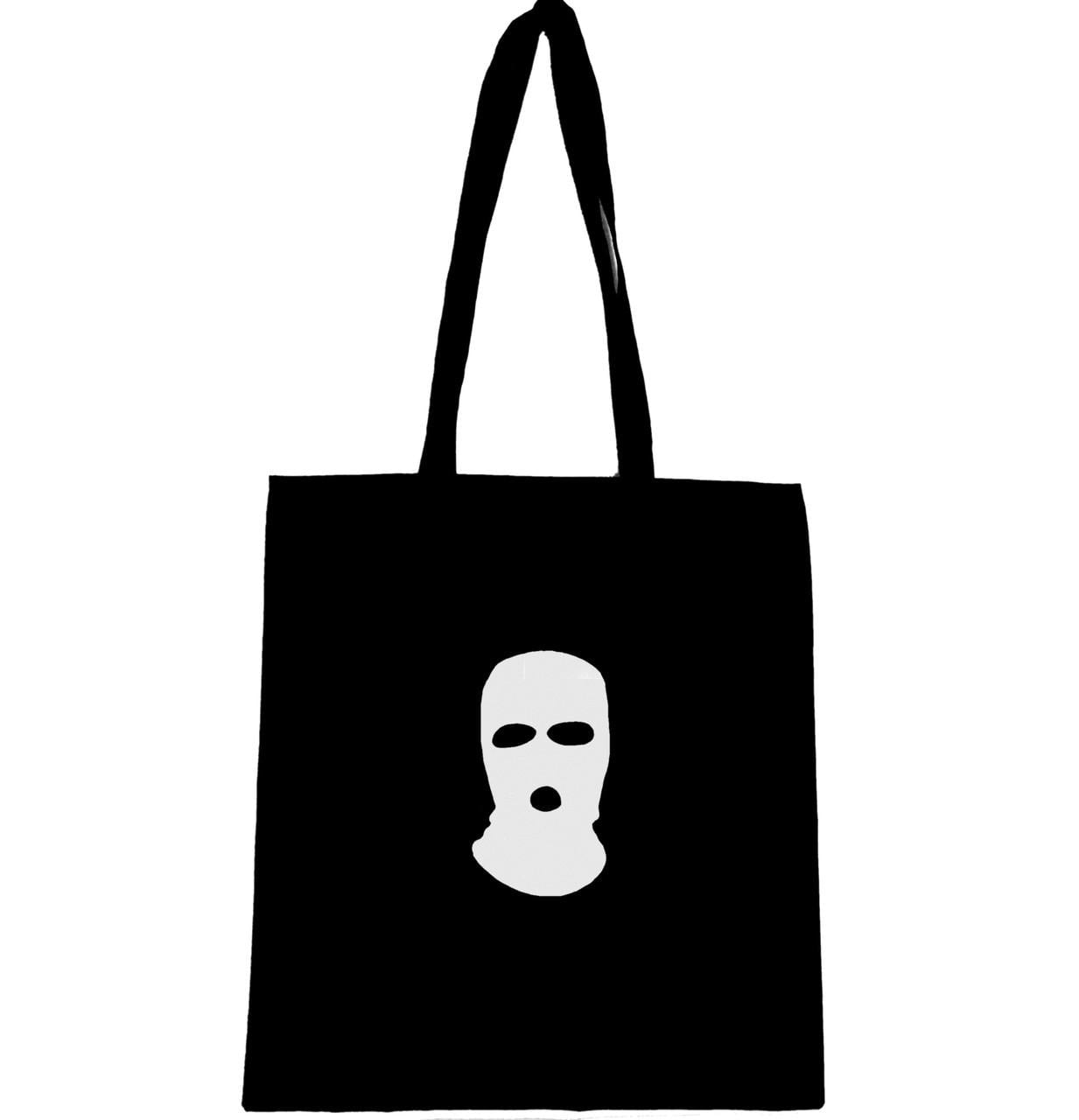 Эко-сумка с принтом Балаклава (165) Эко-сумка с принтом Балаклава (165)