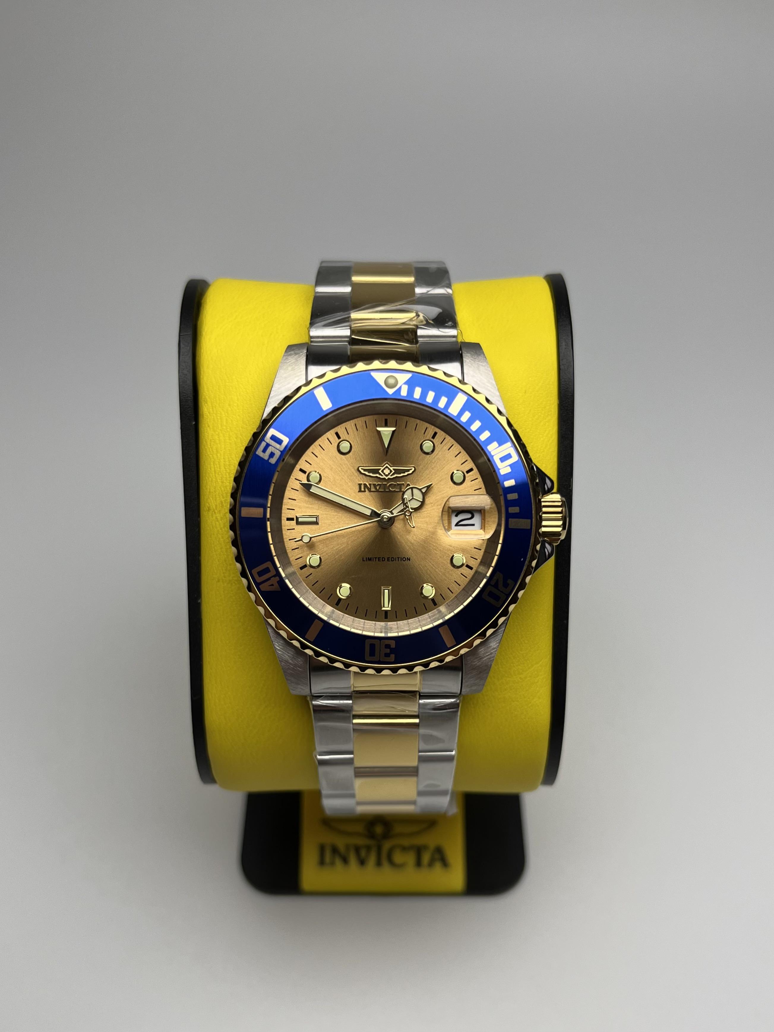 Наручний годинник чоловічий Invicta 47394 Pro Diver (27209291) - фото 2 Наручний годинник чоловічий Invicta 47394 Pro Diver (27209291) - фото 2