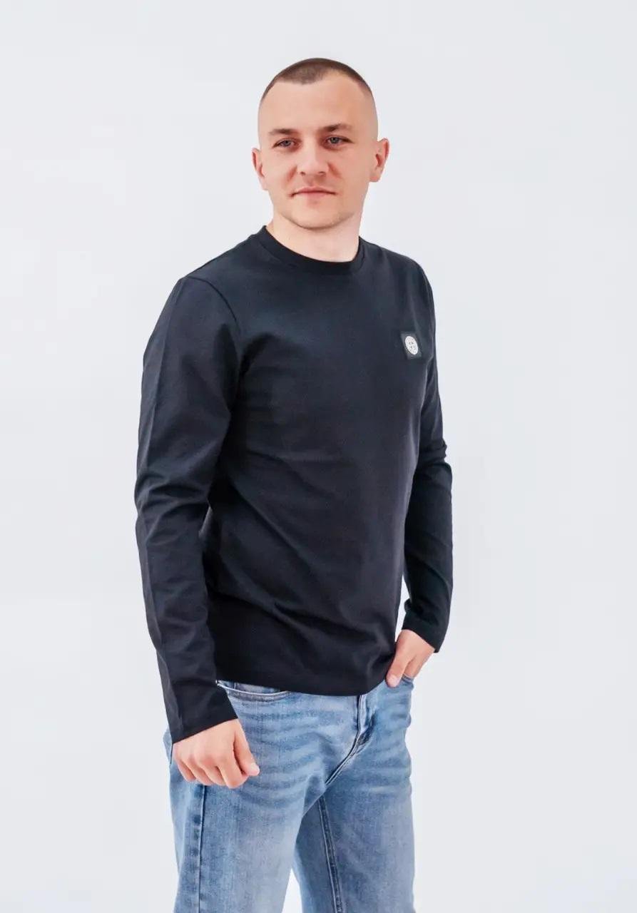 Лонгслив мужской Stone Island Stone Island 20517BL 3XL - фото 2 Лонгслив мужской Stone Island Stone Island 20517BL 3XL - фото 2